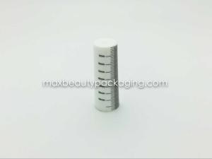 Quality N1030 glossy white nail polish cap with printing nail polish packaging plastic cap uv coating color available wholesale