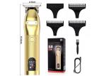 Convenient Gold Cutting Tools Men Professional Electric Trimmer Rechargeable
