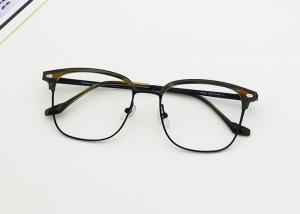 Quality Pure Titanium Eyeglass Frames Full Rim Glasses Adjustable Temple wholesale