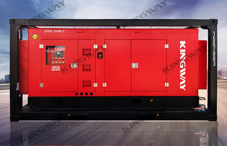 High technical explosion accessories warranty 500KVA ATEX Certified Zone 2 Hazardous Area Explosion Proof Diesel Generator Set