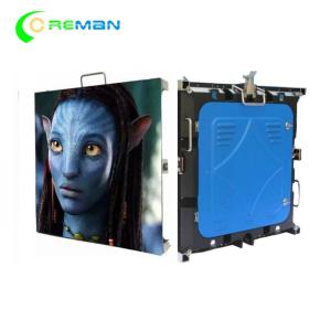 Quality SMD2727 P3 LED Screens For Events Interior 192X192mm Module Size Supply 1/8 Scan wholesale