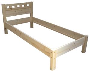 Quality modern single bed pine wood wholesale