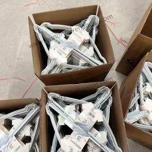 Quality 18inch Good Quality Wire Shirt Hangers For Laundromat wholesale