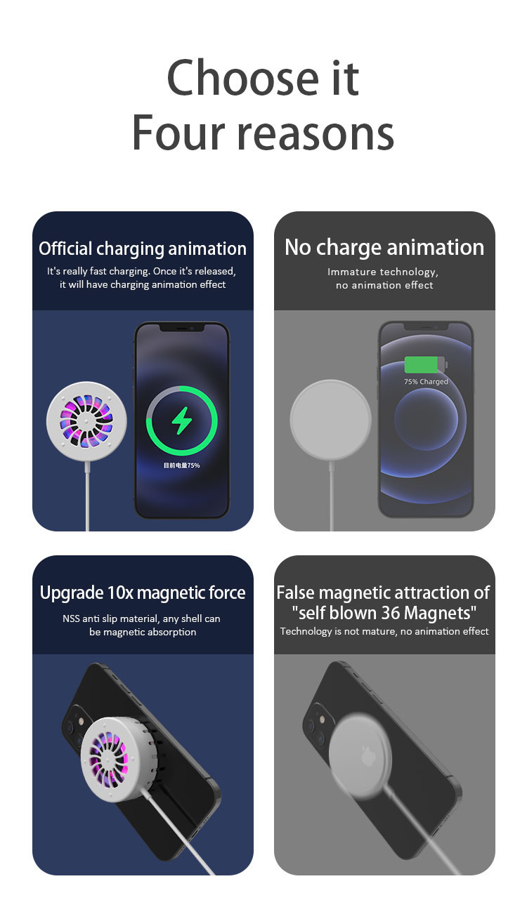 15W Multi Function Wireless Charger