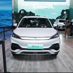 Byd Yuan Plus EV 5 Seats Electric Vehicle 510km Flagship Car with Left Steering