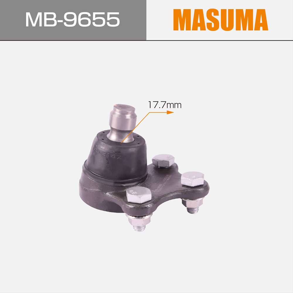 MASUMA Auto Suspension Systems Front Ball Joint D350-34-350D for FORD FIESTA HATCH 3D