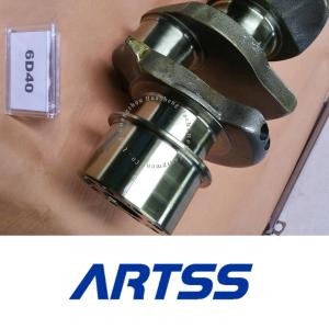 Quality ME120533 6D40 Diesel Engine Crankshaft For Truck Spare Parts wholesale