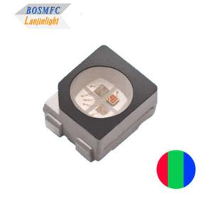 Quality RGB SMD 3528 4 Pins Red Green Blue PLCC4 Tri Color Practical Display LED wholesale
