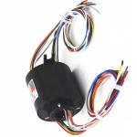 ROV IP65 Waterproof Slip Ring With 25.4 Inner Bore Precious Metal
