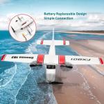 FX-801 RC Plane EPP Aircraft 2.4g Controller 150 Meters Flying Remote Radio