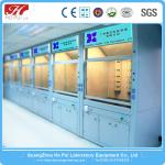 Custom Made Chemical Fume Hoods Lab Furniture With LCD Display