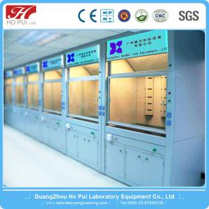 Quality Chemical Research Institution PP Laboratory Fume Hood Low Noise wholesale