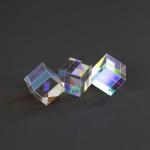 Fresnel 90 Degree 3mm To 100mm Ge Optical Prism Cube