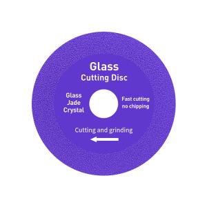 Quality Glass Ceramic Cutting 4'' Diamond Saw Blade 100mm For Angle Grinder wholesale