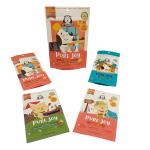 Chinese Supplier Custom Printing Special Shape Paper Bag For Cosmetic Packaging