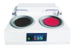 Double Disc Metallographic Grinding and Polishing Machine Fixed Double Speeds