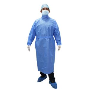 Quality Anti Cross Contamination Disposable Medical Gowns PP Polypropylene Material wholesale