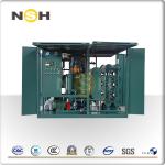 3000LPH Mobile Transformer Insulation Oil Purifier Single Axle Double Stage