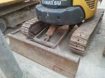 Used KOMATSU PC35MR-2 Mini Excavator Sale China
