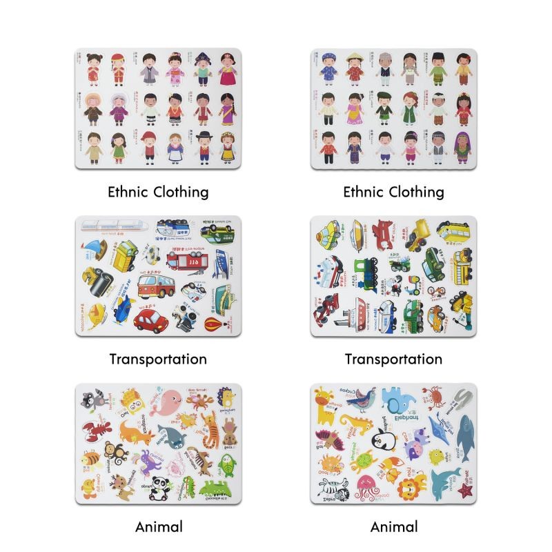 Colorful Refrigerator Cute Animal Fridge Magnets For Kids