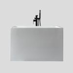 Tailored 1300mm 1500mm Freestanding Bath High Gloss Acrylic Deepest Soaking Tub