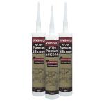 Customized Silicone Sealant Clear Waterproof Caulk For Shower