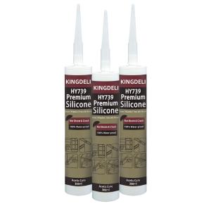 Quality Customized Silicone Sealant Clear Waterproof Caulk For Shower wholesale