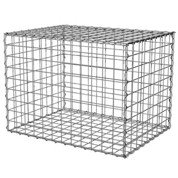 High Durable Gabion Wire Mesh , Gabion Wall Construction 200x100x50cm Size