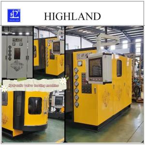 China Accurate And Precise YST500 Hydraulic Test Benches For Pressure Testing At 42 Mpa on sale