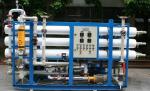 Salt Water Seawater RO Plant Semi controled With CNP Pump SGS Approved