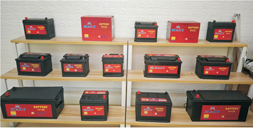 YB2 Lead Acid Motorcycle Battery Black A Grade Motorcycle Spare Parts
