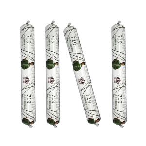 Quality 590ml Sausage Sealant Neutral White Black Transparent Glass Silicone Sealant wholesale