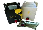 Golden Stamp Printing Arabic Hot Coffee Bags In Box With Spigot / Connector