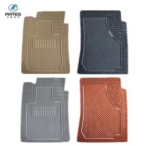 Quality Multi Color 5pcs 4pcs Personalized Car Mats Deep Dish Plastic Latex Car Mat wholesale