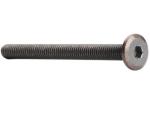 Chamfered Flat Head Bolt Wooden Furniture Screw Hardware Hex Socket