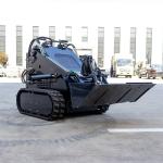 CE EPA Agriculture Construction Machine Mini Skid Steer Front Loader Kohler 37