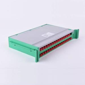 Quality FC UPC Fiber Optic PLC Splitter 1x32 19 Inch Tray Ftth Plc Splitter wholesale