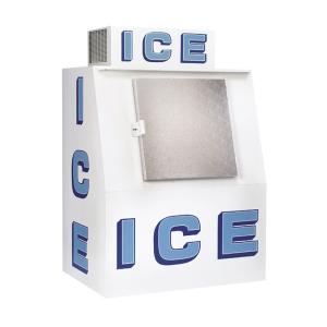 Quality Ice Merchandiser Slant Door 110V Bagged Ice Storage Bin wholesale