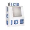 Buy cheap Ice Merchandiser Slant Door 110V Bagged Ice Storage Bin from wholesalers