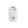Buy cheap Mobile Remote Controlled WIFI Smart Home Plug EU Standard from wholesalers