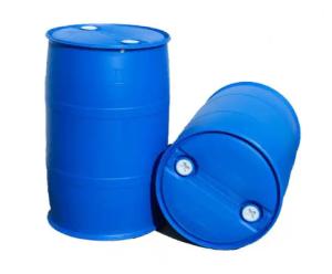 Quality HDPE Plastic Barrel 200 Litre Columnar Closed Top Drum Blow Molding wholesale