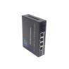Buy cheap HD-1 Fiber Port &4 X 10/100Base TX Fiber Ethernet Media Converter CE FCC RoHS from wholesalers
