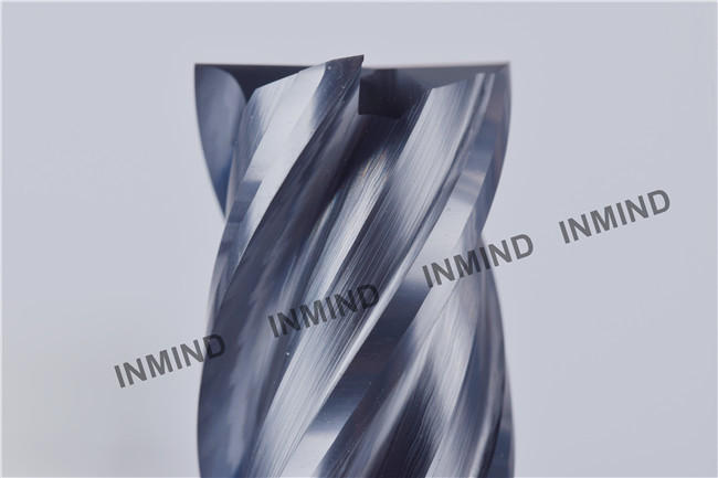 16*100L*4F , Dia 16mm , TiAlN Coating , AOL 100mm carbide end mill bits 4 Flute , Metal Cutting tools