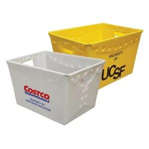 Quality Durable PP Corrugated Plastic Box Mail Tote Lightweight Customized wholesale