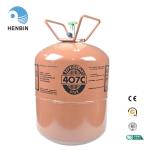 Colorless 11.3kg R407c Refrigerant Gas Can Gas 407c