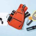 Tommy Bahama Women'S Pickleball Backpack Bag Orange