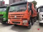 HOWO 8x4 371HP Heavy Duty Dump Truck 12 Wheel 26 Cbm 40 Tons