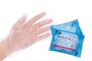 Quality Disposable Non Sterile PE Examination Gloves CE ISO Certificate wholesale