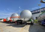 3Axle Fuel Tank Semi Trailer 30CBM-60CBM Water Tanker Semi Trailer