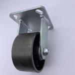 5 Inch Rigid Industrial Cast Iron Caster